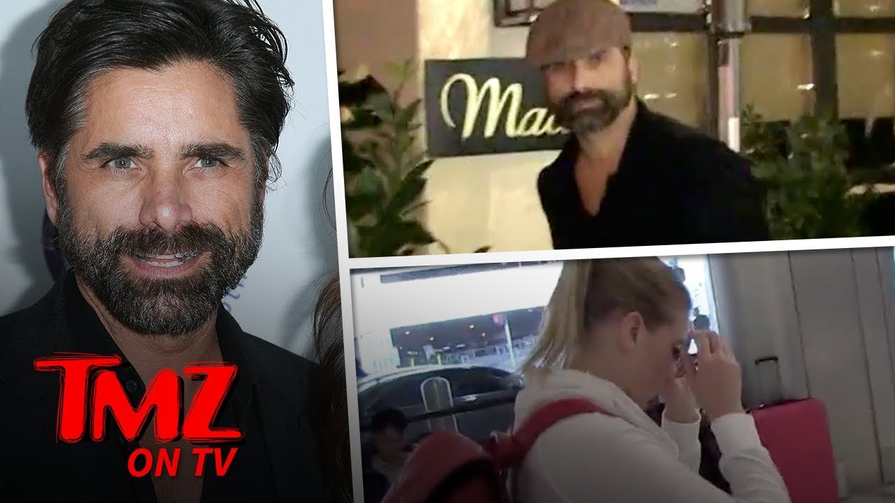 John Stamos Reacts to 'Aunt Becky' Lori Loughlin's Indictment | TMZ TV