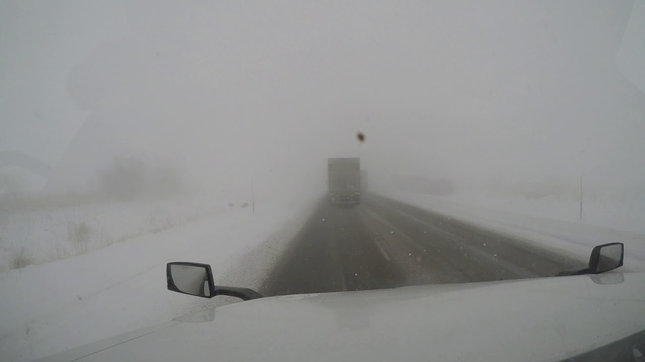 I 84 Westbound down Cabbage Pass - Deadman Pass