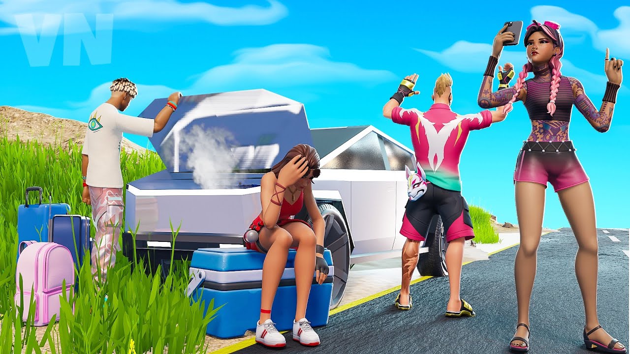 Fortnite Roleplay THE SUMMER ROAD TRIP&hellip; (GONE WRONG!) (A Fortnite Short Film)