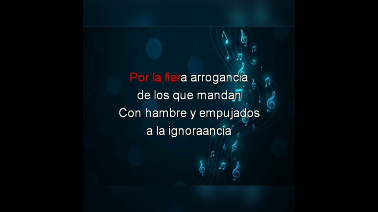Si mi guitarra canta KARAOKE Leonardo Favio
