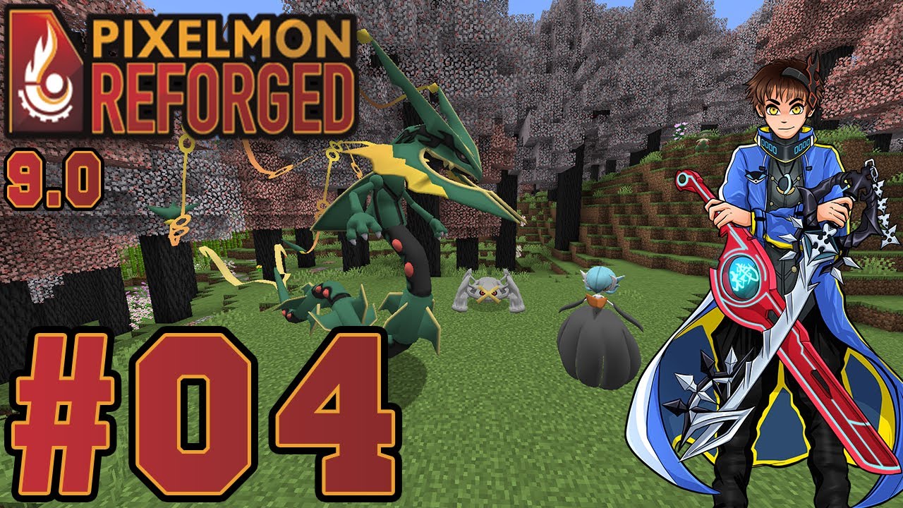 Pixelmon Reforged 9.0.7 Playthrough with Chaos and Friends part 4: Tearing Down the Dead Village