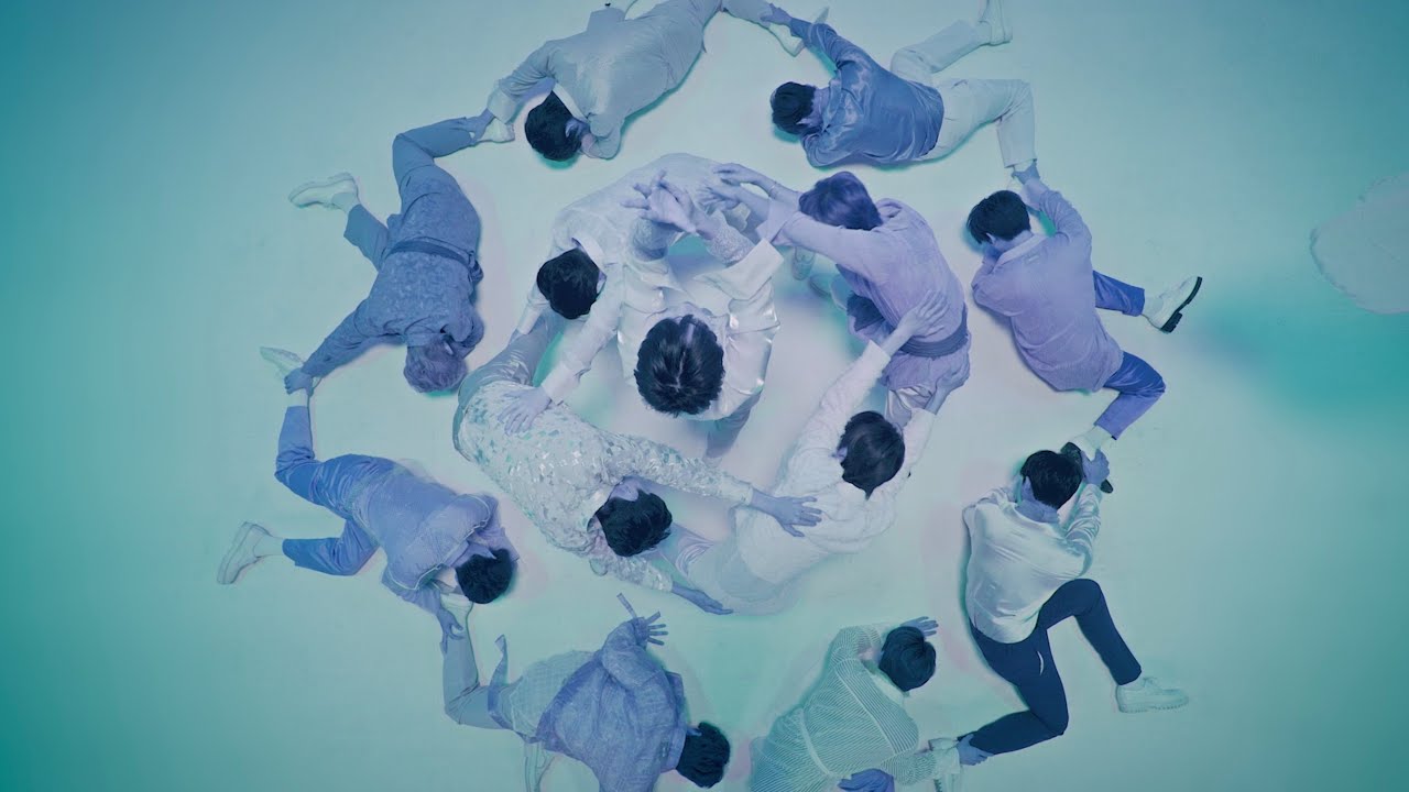 [ETC]SEVENTEEN - 「舞い落ちる花びら (Fallin' Flower)」パフォーマンス映像 （「Love music」放送）
