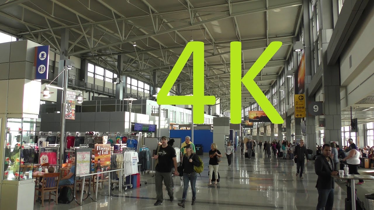 A 4K Tour of Austin-Bergstrom International Airport (AUS)