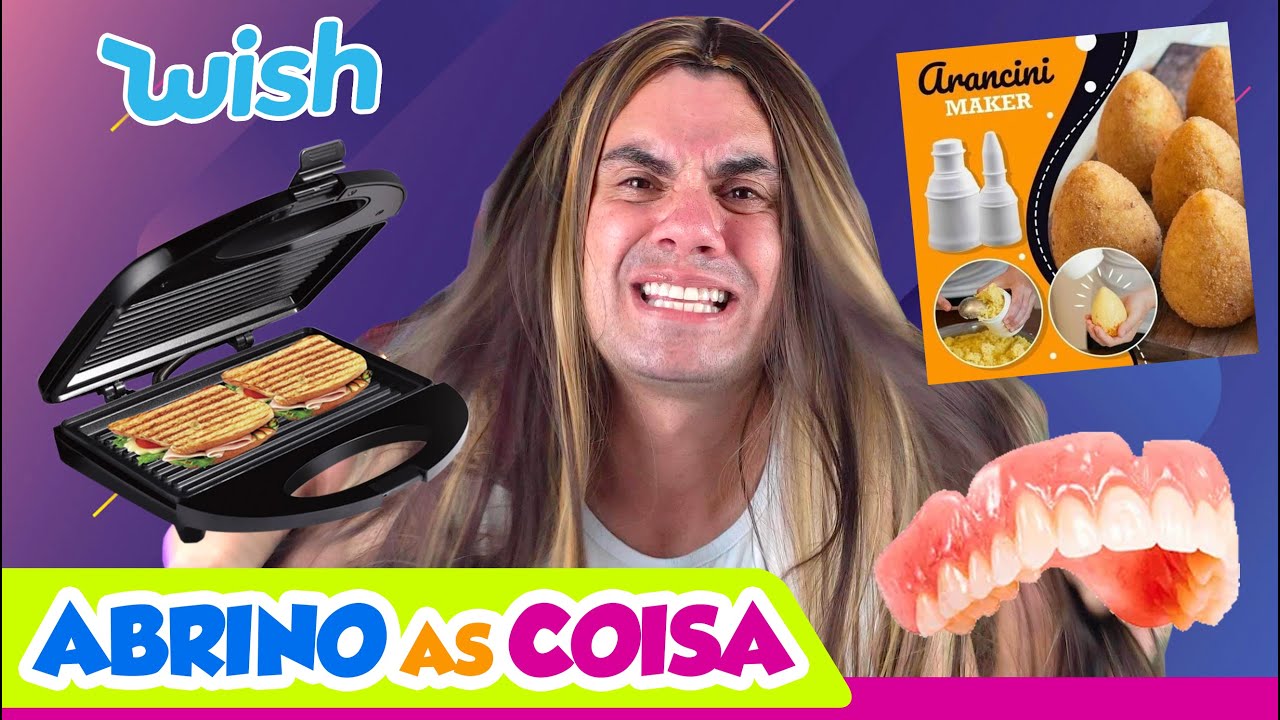 ABRINOasCOISA #39 - GOOD AND INTERESTING THINGS CAME - Fub&aacute; online