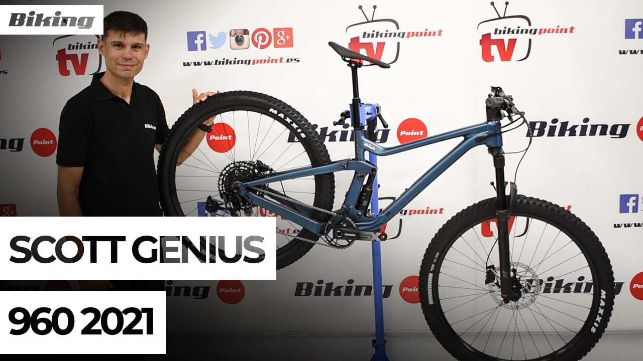 Bicicleta Scott Genius 960 2021 | Presentación