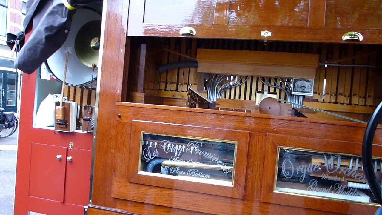 Draaiorgel de 5 prominenten