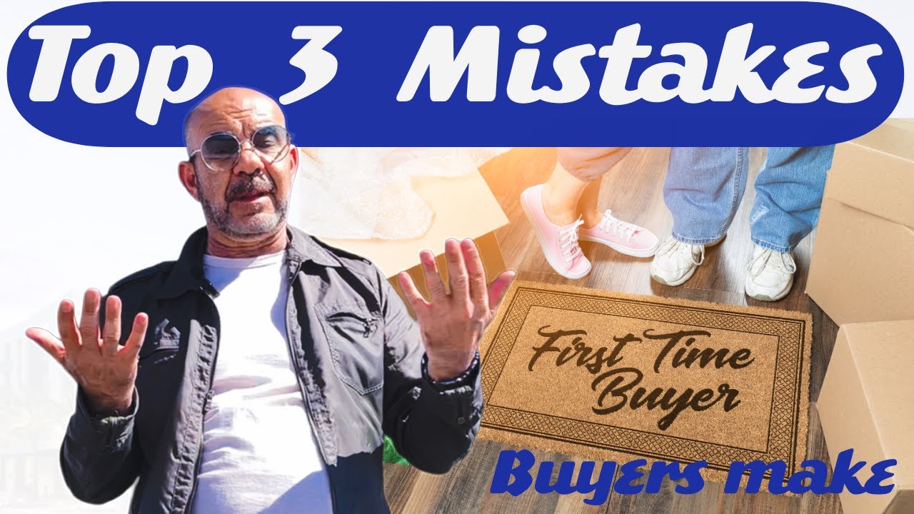 Top 3 Mistakes First-Time Home Buyers Make in Las Vegas (2025 Guide)