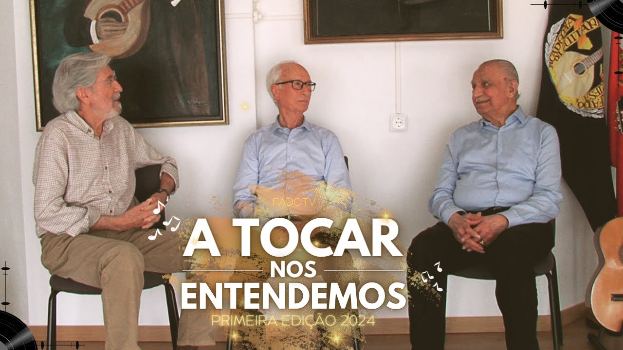 A TOCAR NOS ENTENDEMOS com Carlos Lopes | #FadoTV