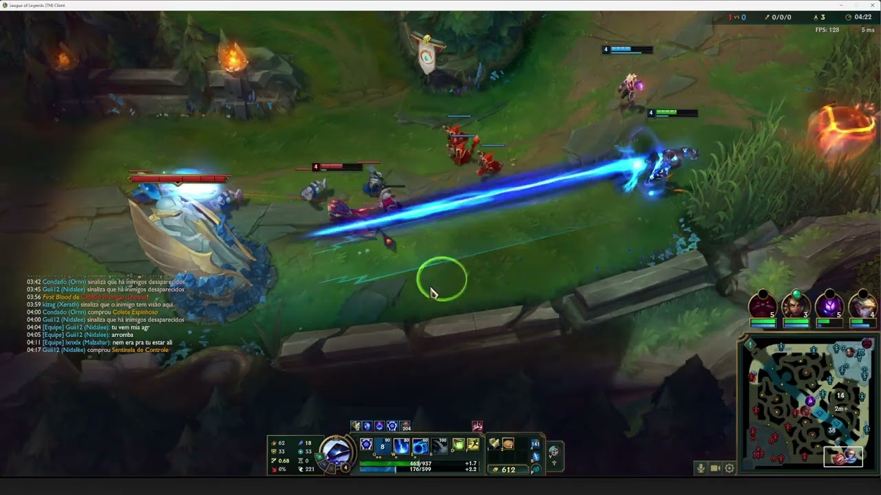 Xerath Suporte