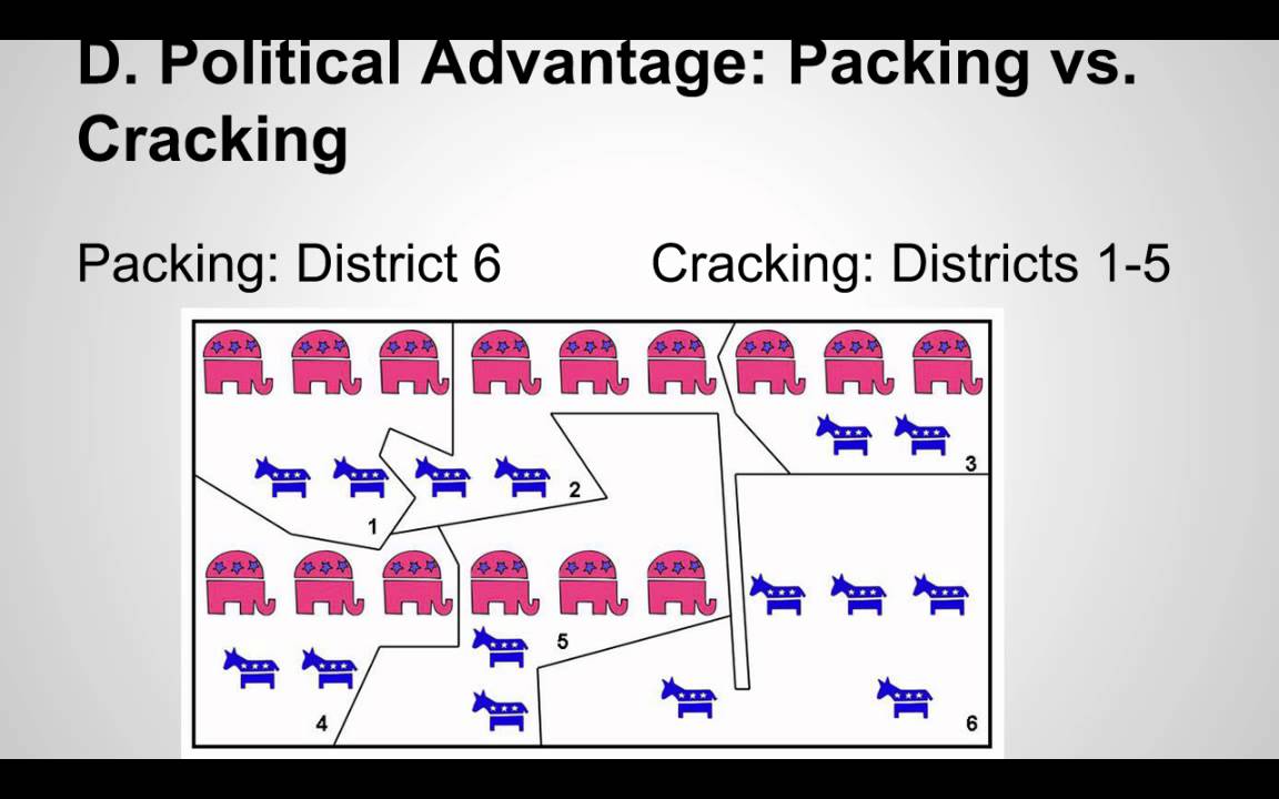 Government: The Politics of Drawing Congressional Districts