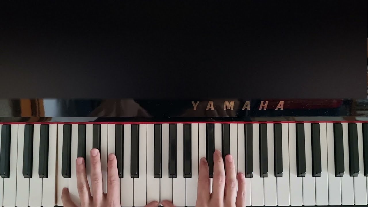 Io non lavoro più (@frank_gramuglia) - 🎹 piano tutorial by Enrico Siboni