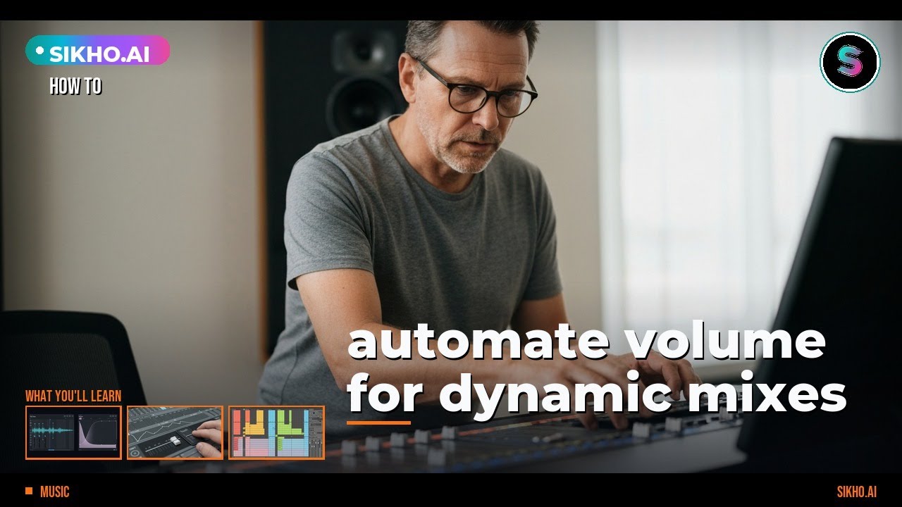 How to Automate Volume for Dynamic & Professional Mixes