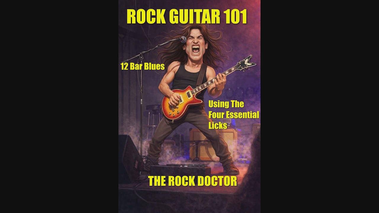 Rock Guitar 101 !! How to Make Those Licks Actually work !!! THE ROCK DOCTOR !! Solo like a pro !!!