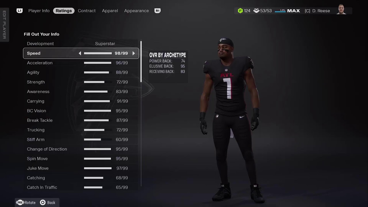 M26 The ColosseumS5 wk16 Player Upgrades
