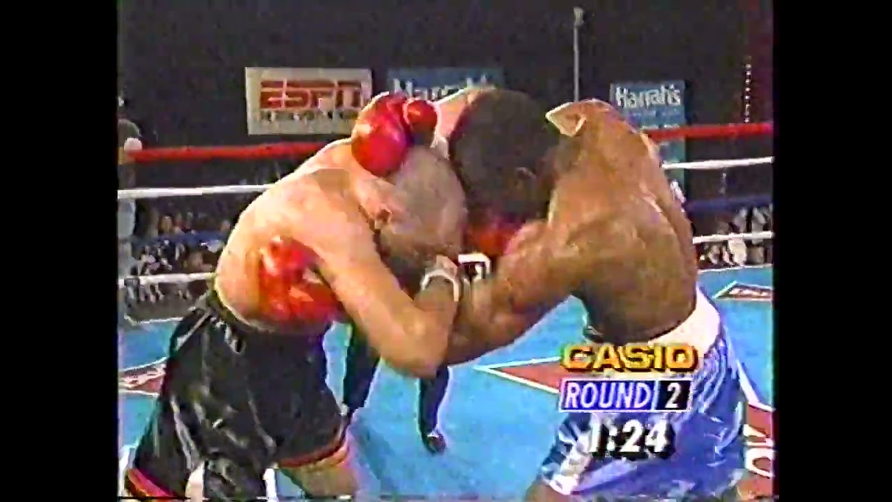 Marion Wilson vs. Jeremy Williams (25/03/1993)