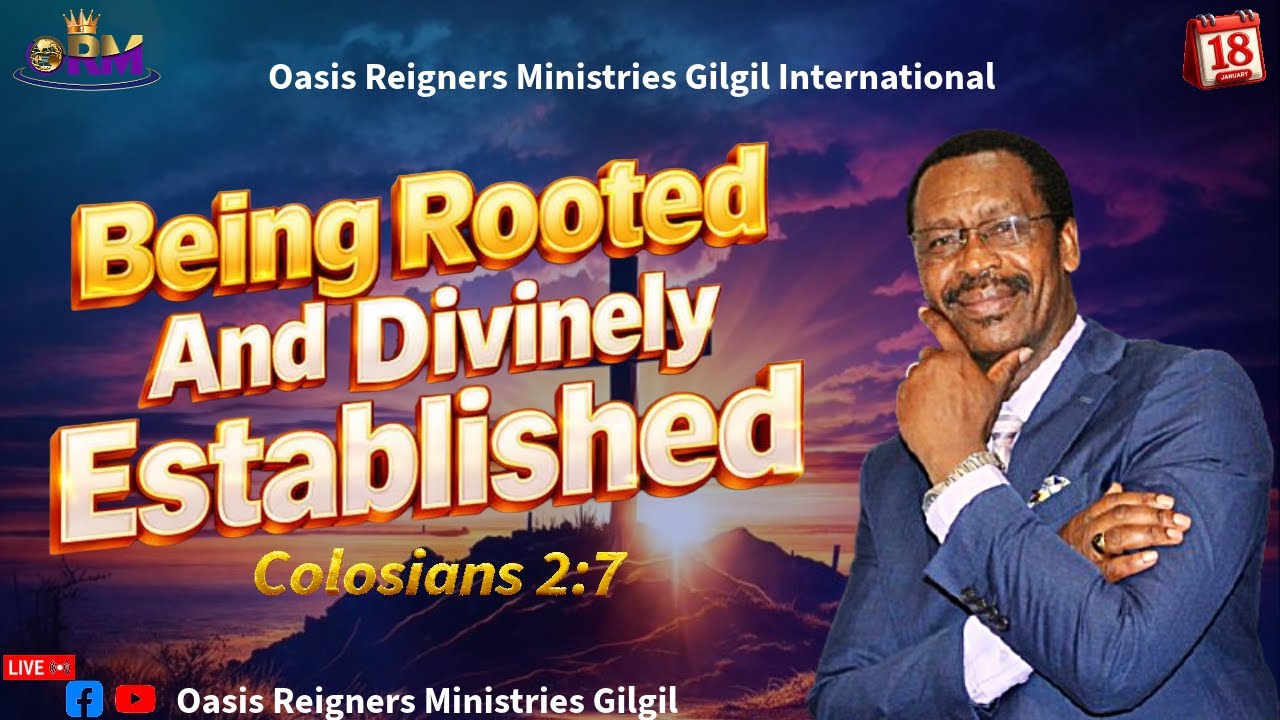 SUNDAY SERVICE || MAIN SERVICE || BISHOP DR. HIRAM NJENGA// Sunday, 18 January 2026