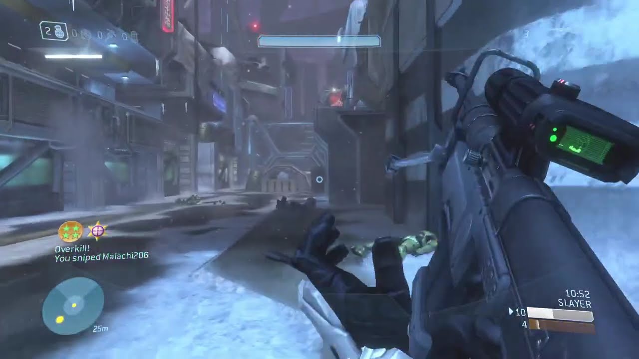 Halo 3 FFA Slayer on Ice Box (Austinmp-3/8/26)