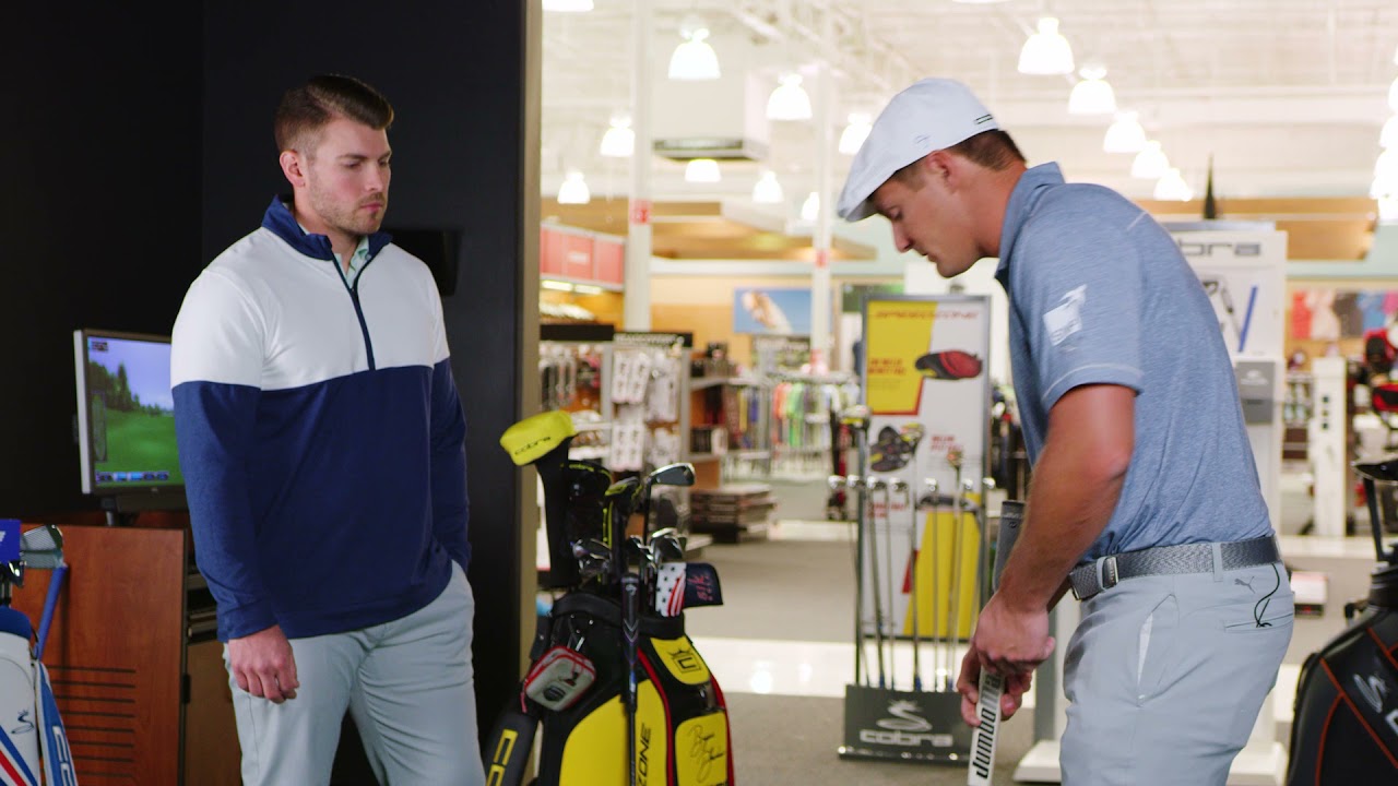 Bryson DeChambeau on His Putting Technique