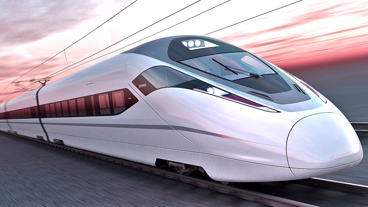 Japan's Maglev Train of Tomorrow: MEGAPROJECTS (Part 3)