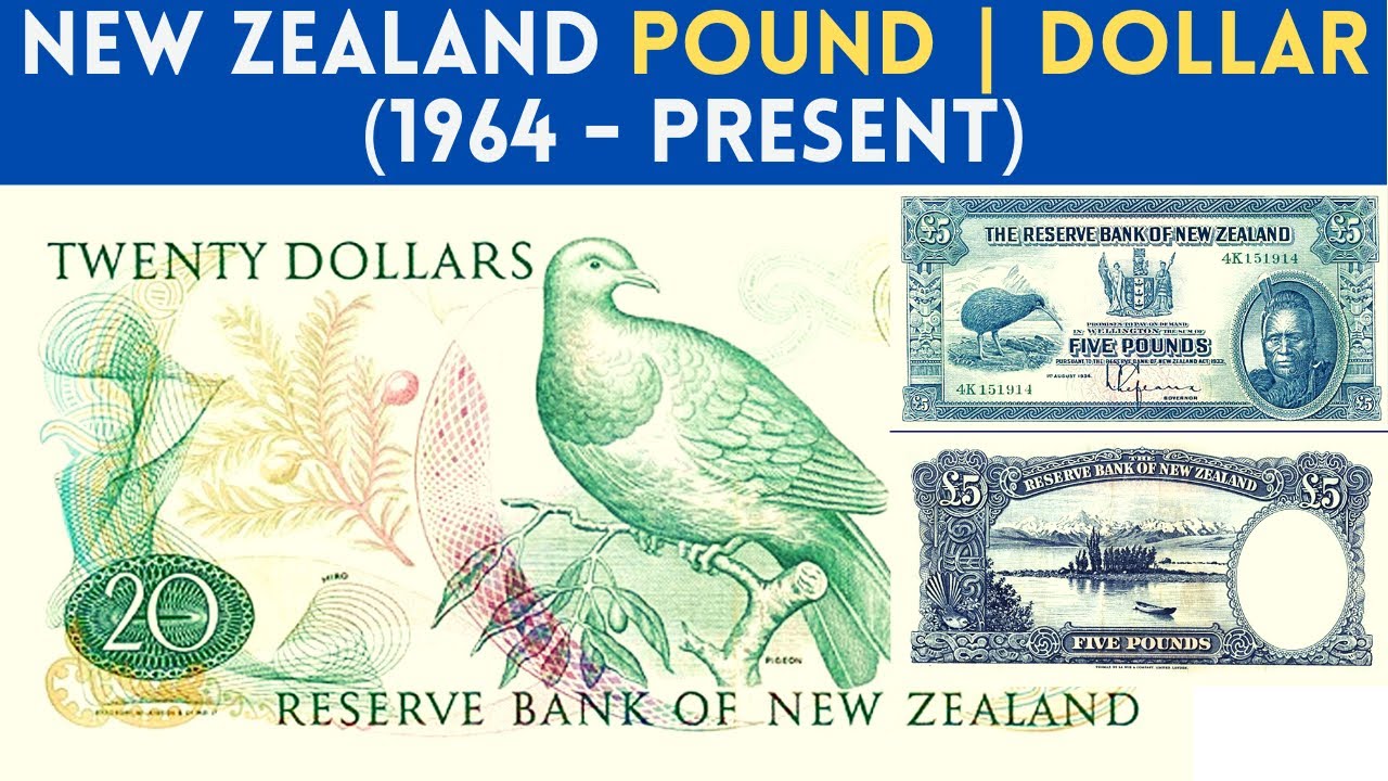 Banknote New Zealand Dollar | Pound (1964 - Present)