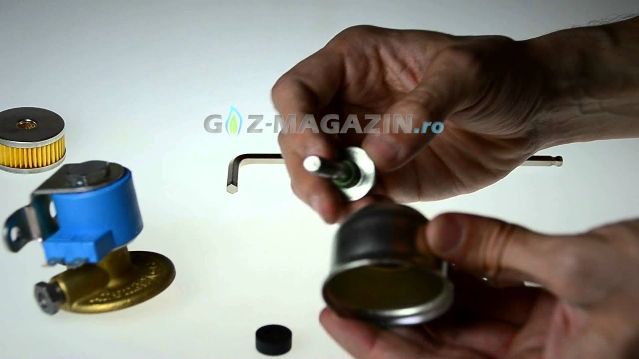 Tutorial schimbare filtru gpl electrovalva Lovato - gazmagazin.ro