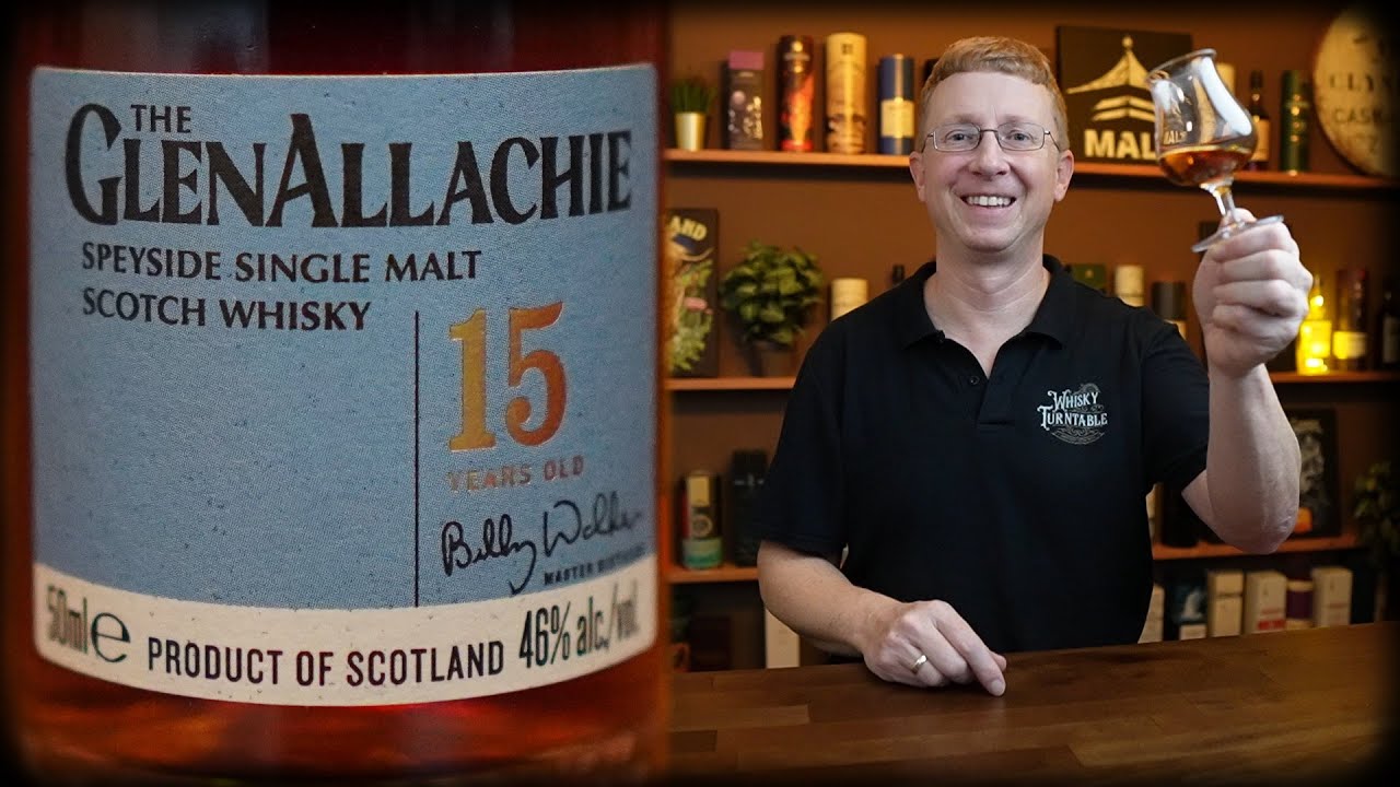 GlenAllachie 15 Jahre 46 % Vol.
