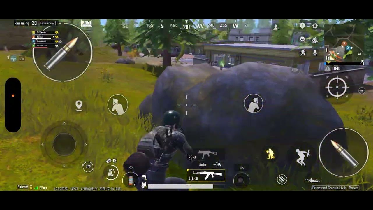 Chicken Dinner | BGMI | 2 Kill
