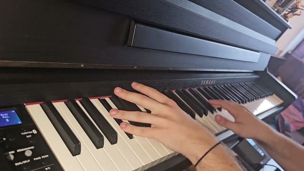 TRAUMA - 暁Records Piano Arrangement -  「東方Piano」