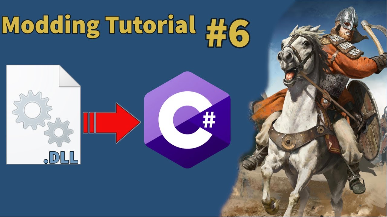 Read the Game Code with dnSpy | Artisan Workshop Mod #6 | Bannerlord Modding Tutorial