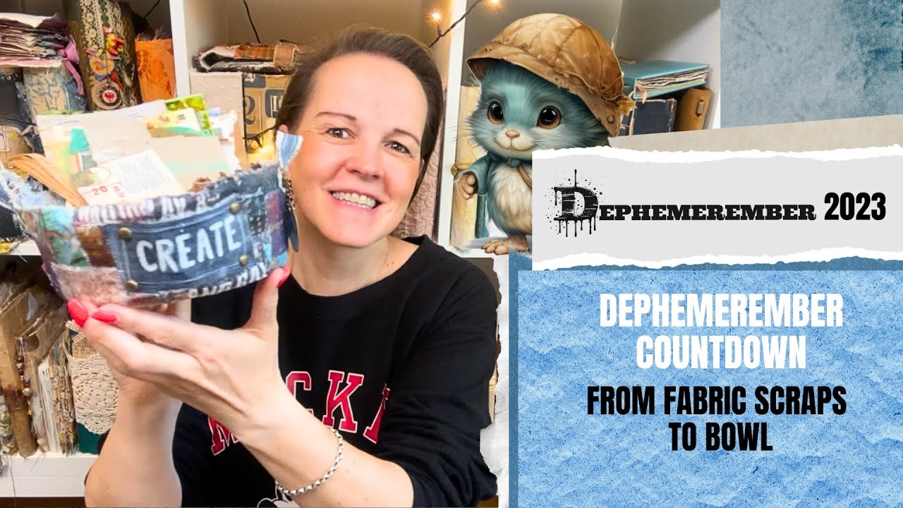 From Fabric Scraps to Beautiful Bowl: Step-by-Step DIY!