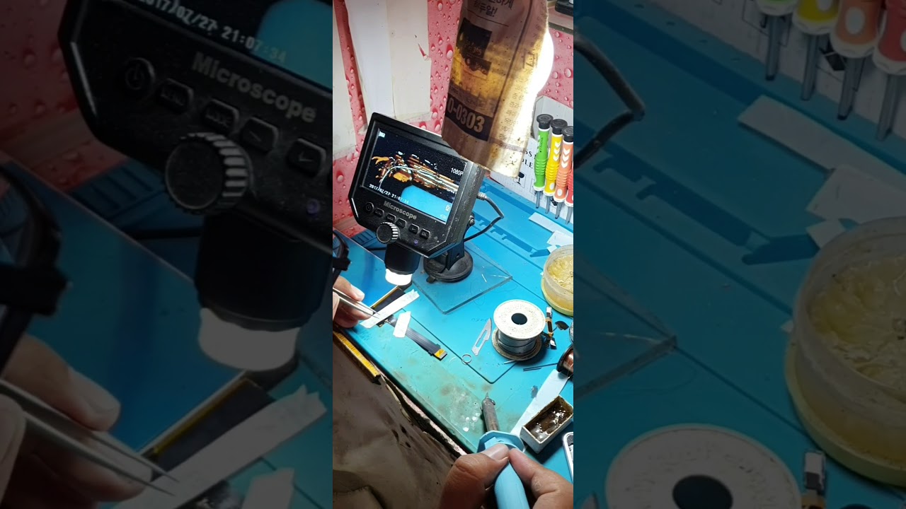 Nokia 6 display light jumper