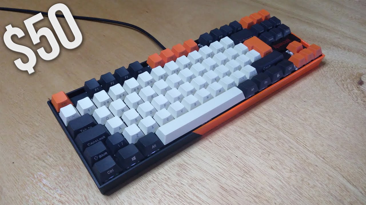 Así modifiqué mi teclado mecánico!! Kumara K552
