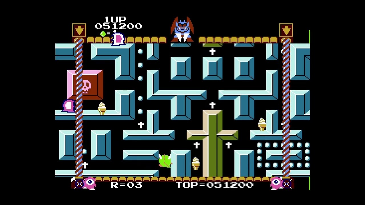#20 Famicom - Devil World - October 5th 1984