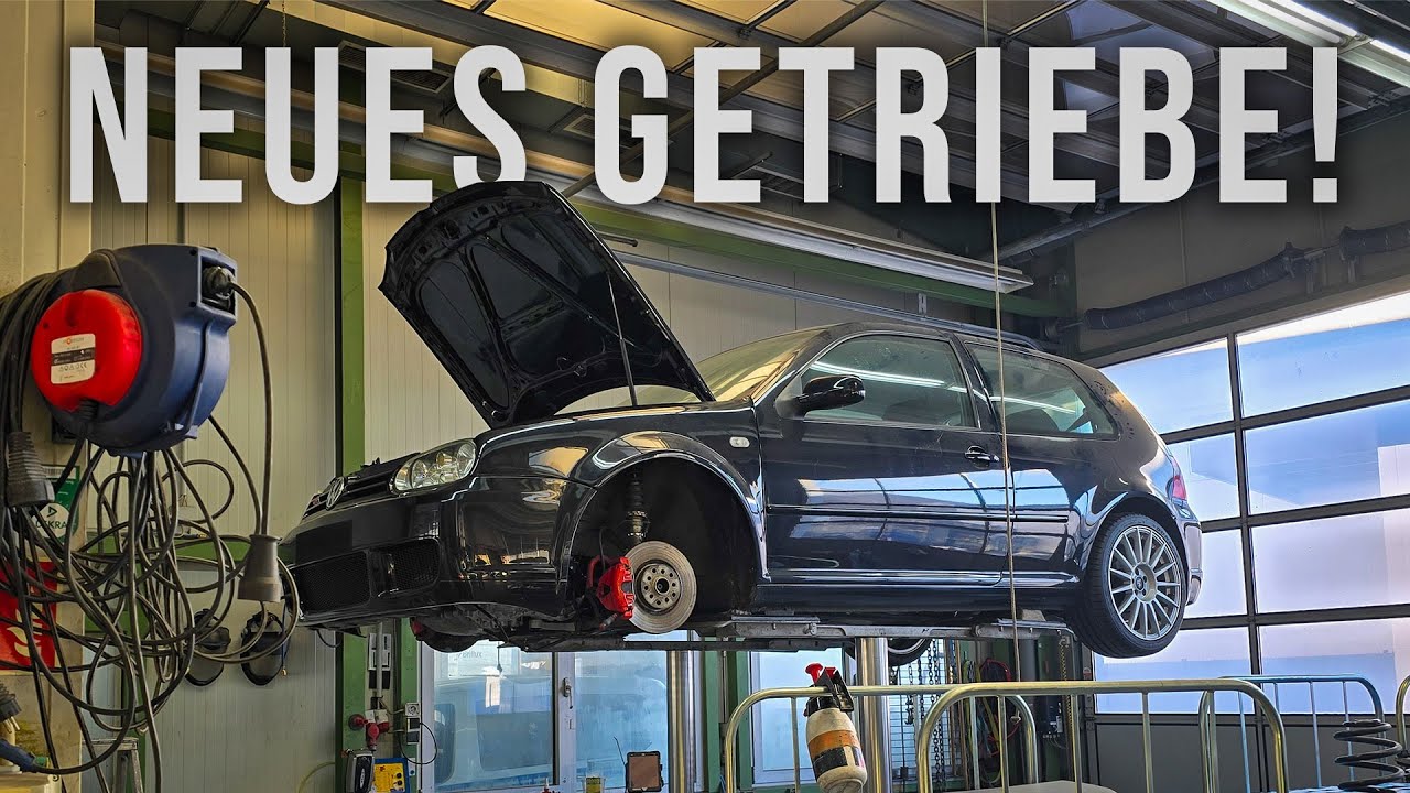 Golf 4 GTI - Neues Getriebe + Kupplung! ⚙️