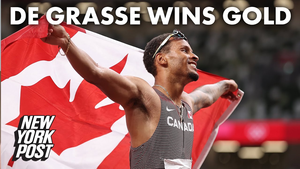 Andre De Grasse edges two Americans for Olympic gold in epic 200m final | New York Post