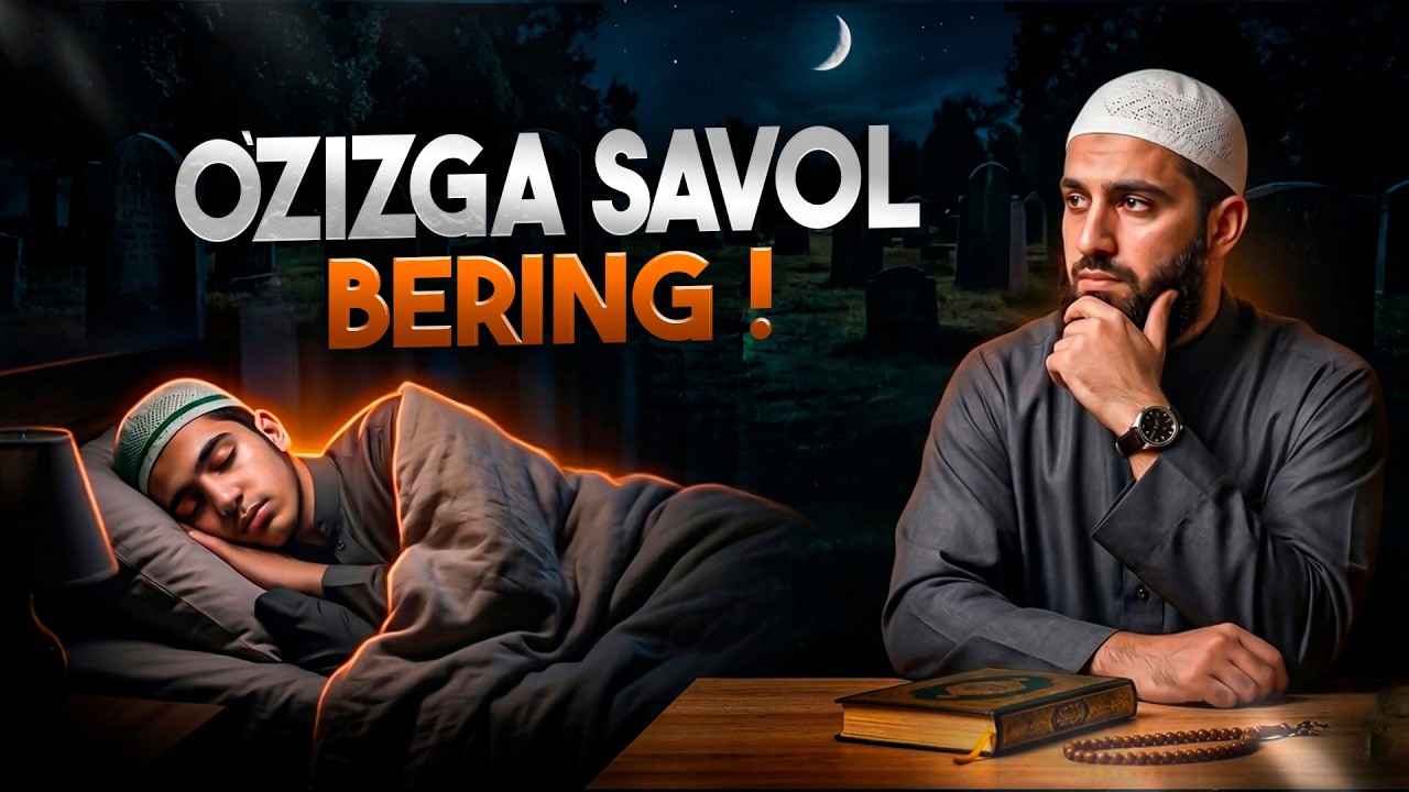Har kim o'ziga savol bersin! | Ustoz Abdulloh Zufar
