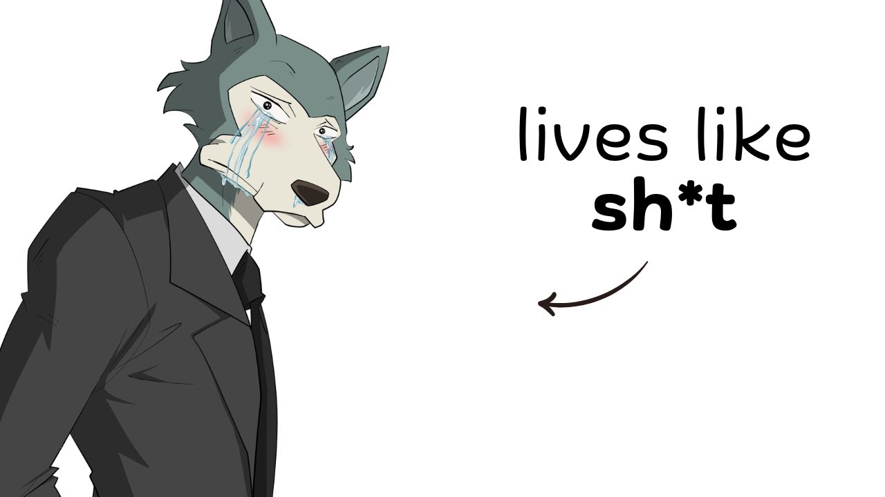 Why it Sucks to be a Wolf (in Beastar) 