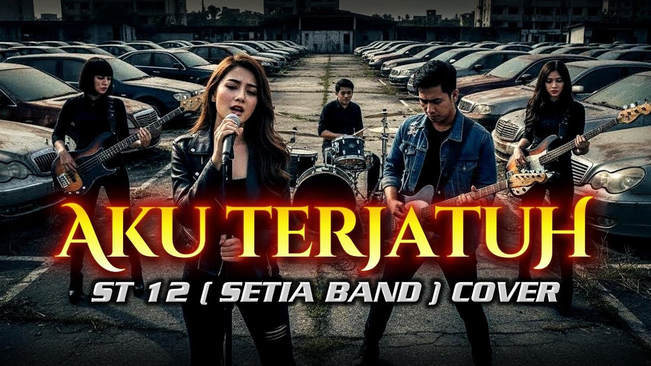 ST 12 - AKU TERJATUH SLOW ROCK COVER by @rockingirlz  #pop #rock #cover #tiktok #viral