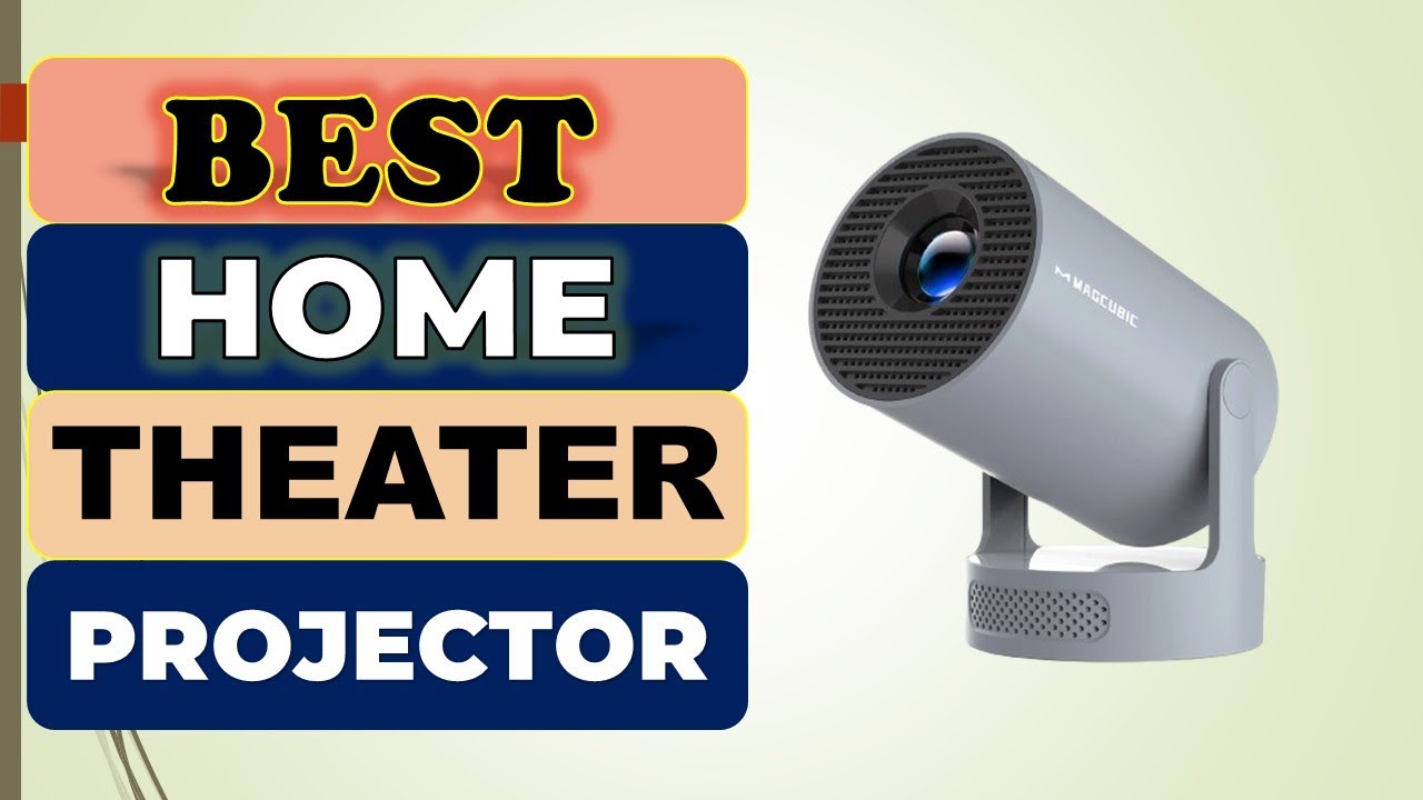 Top 5 Best Home Theater Projector in 2026 | From Aliexpress