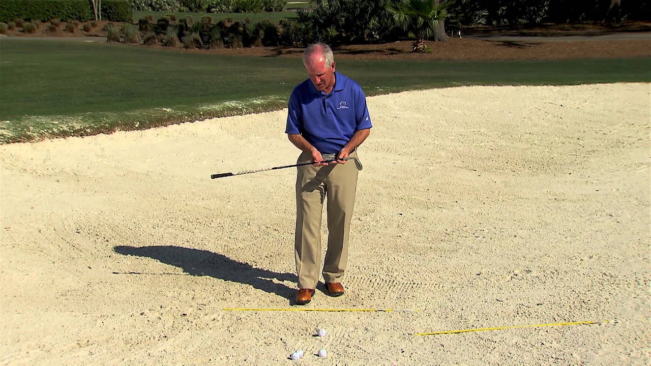 Stay Square In The Sand - Perfect Your Short Game