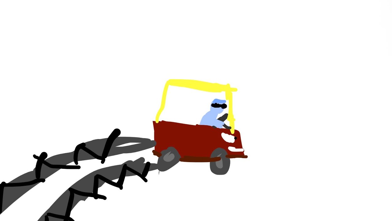 Car mischief 