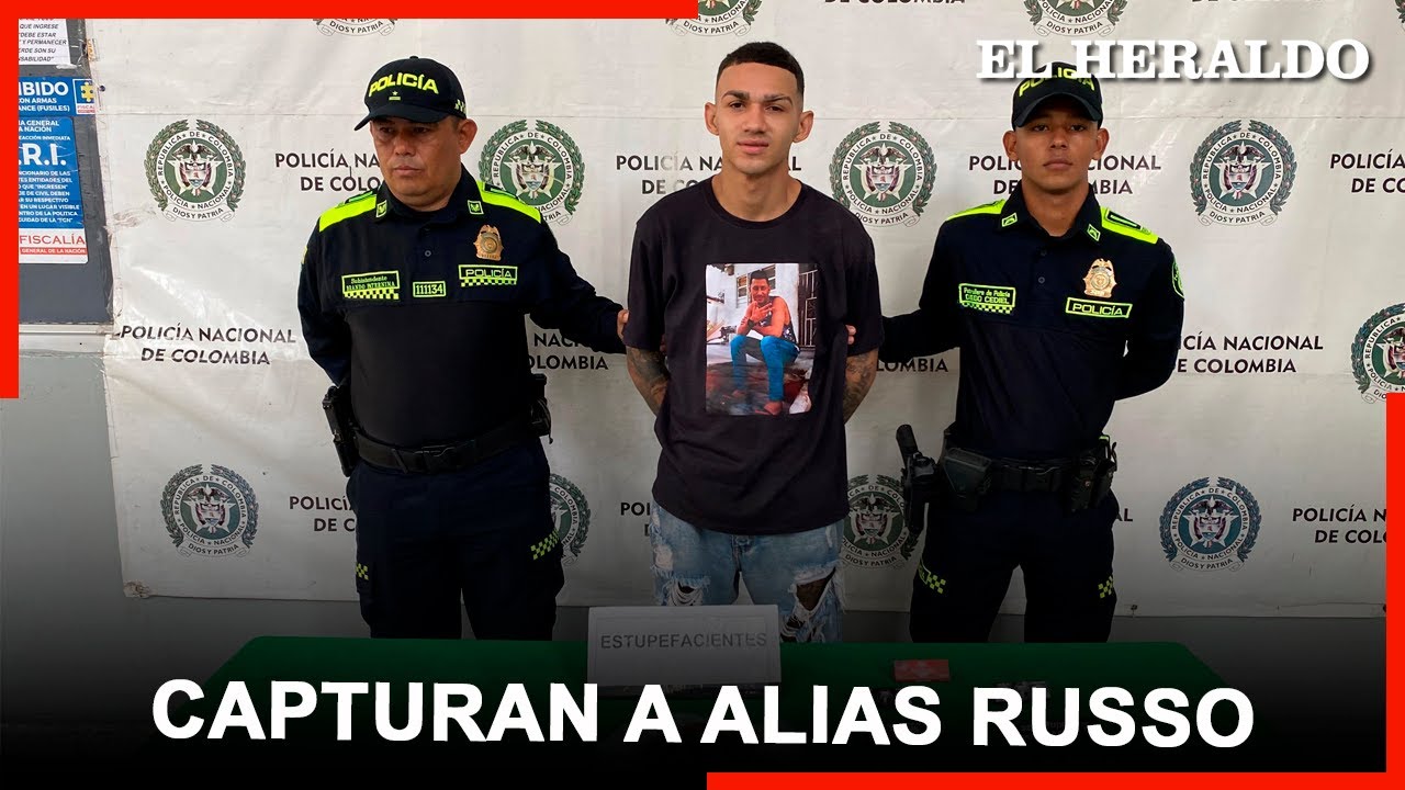 Capturan a alias Russo presunto sicario y expendedor de drogas de ‘Los Pepes’ en Carrizal
