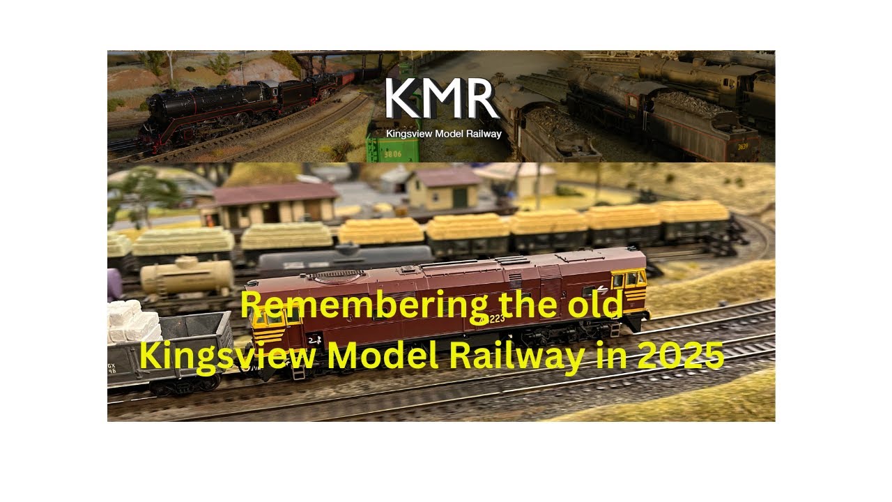 Remembering the Old Kingsview Model Railway in 2025