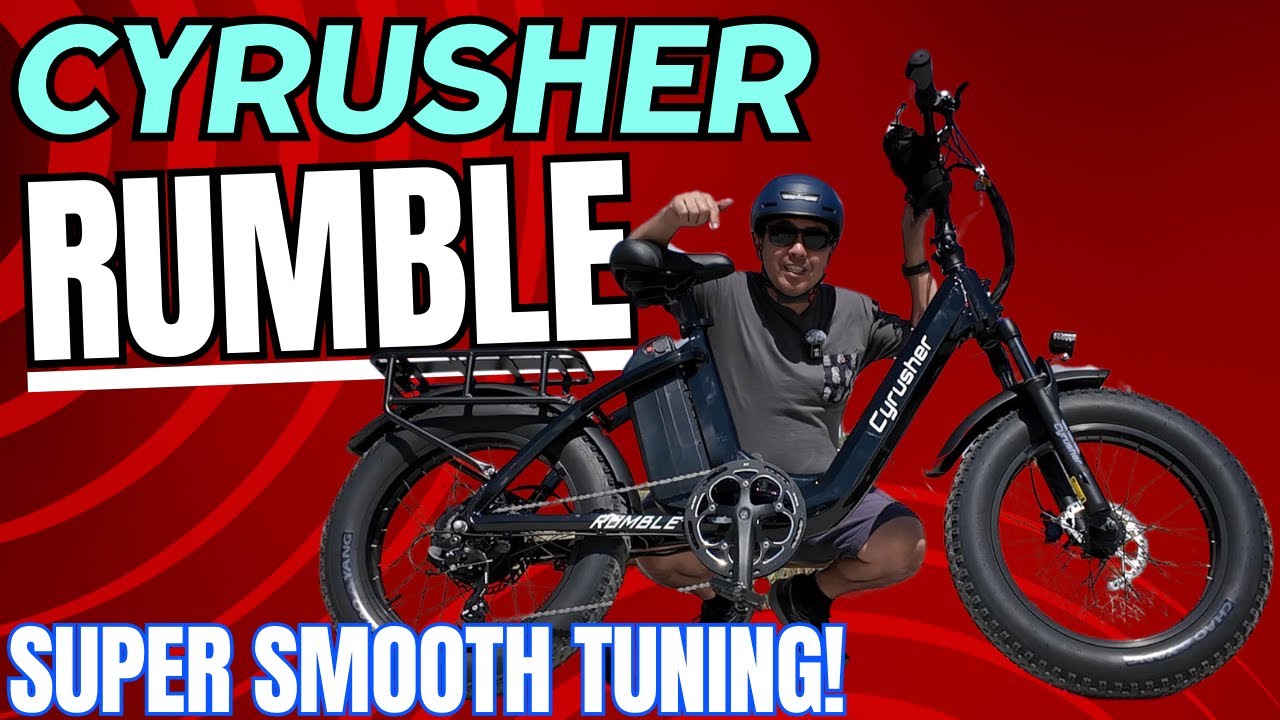 Cyrusher Rumble E-Bike Review: A Top 20