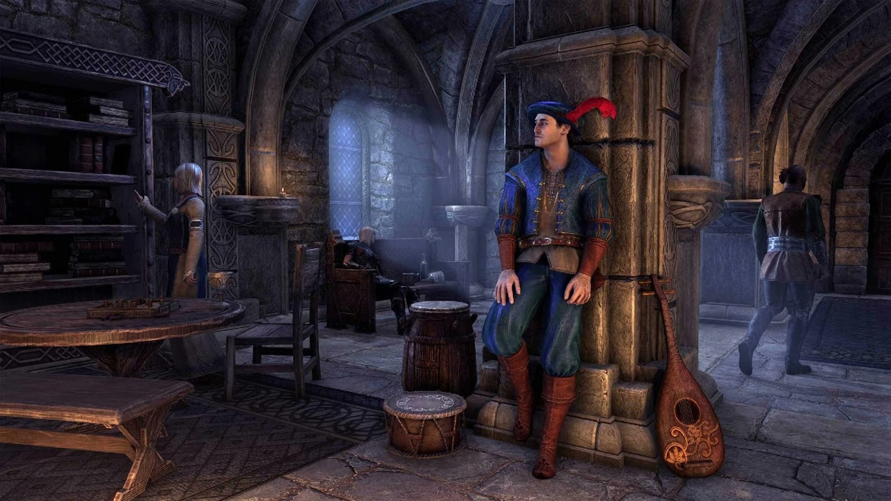 The Elder Scrolls Online: Necrom Bardic Performance - The Spotted Towers (F)