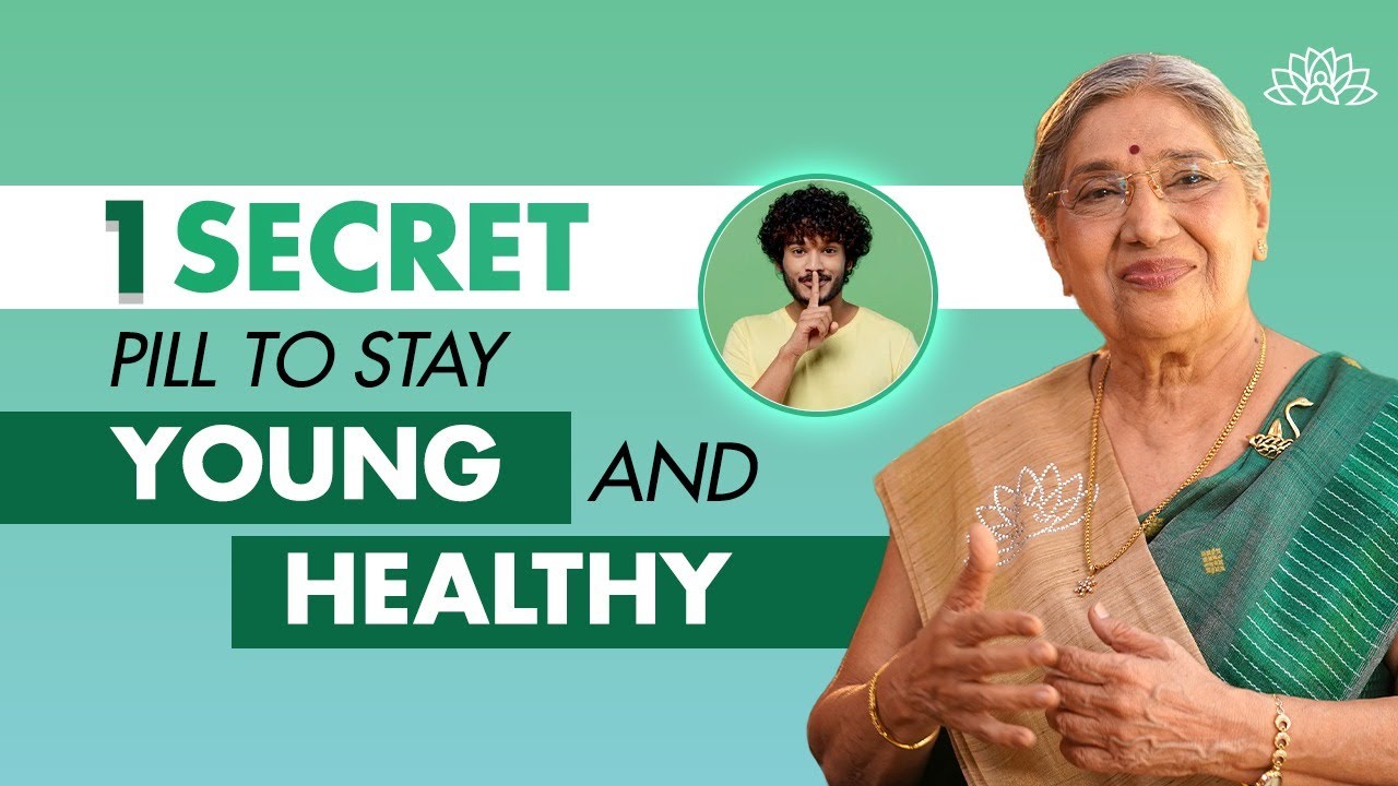 Unlocking The Secret Of Staying Young And Healthy | The Hidden Key To Health | Dr. Hansaji