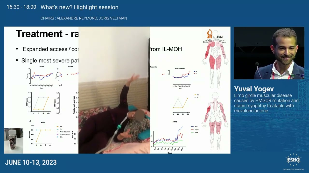 PL03.5 - Limb girdle muscular disease caused by HMGCR mutation & statin myopathy treatable with...