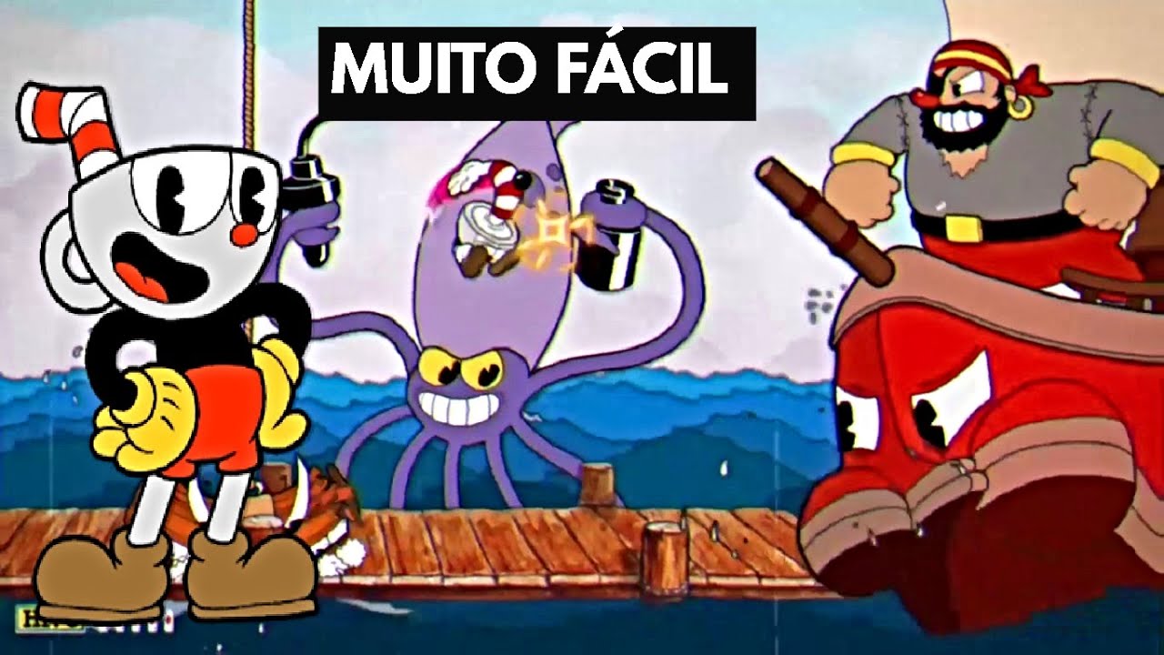HOW TO BEAT THE PIRATE IN CUPHEAD QUICKLY AND EASILY! (PIRATE LIFE)