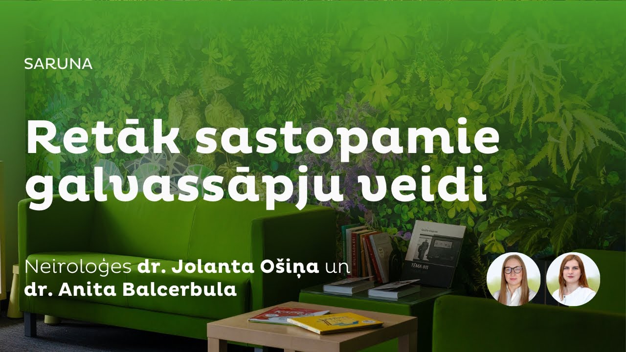 Retāk sastopamie galvassāpju veidi