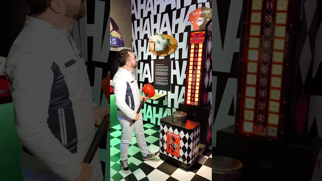 Exposi&ccedil;&atilde;o #HeroisDC no #MorumbiShopping em S&atilde;o Paulo #HeroisDCExperience
